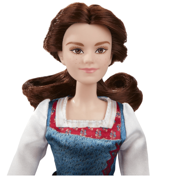 Disney Beauty and the Beast Belle Village Dress Doll B9164 - Colorland Toys