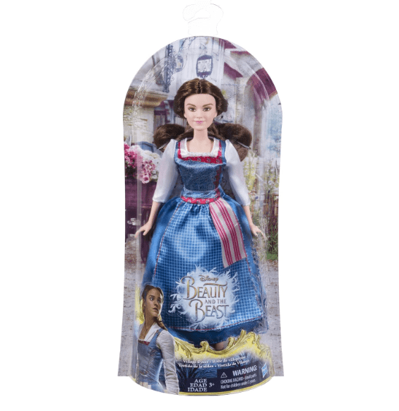 Disney Beauty and the Beast Belle Village Dress Doll B9164 — image 1
