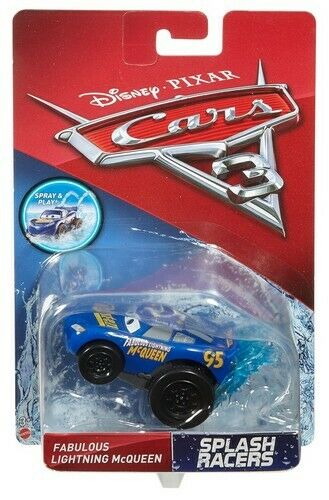 ديزني كارز 3: سبلاش ريسرز أوتو فابيولوس لايتنينج ماكوين DVD37 — image 3