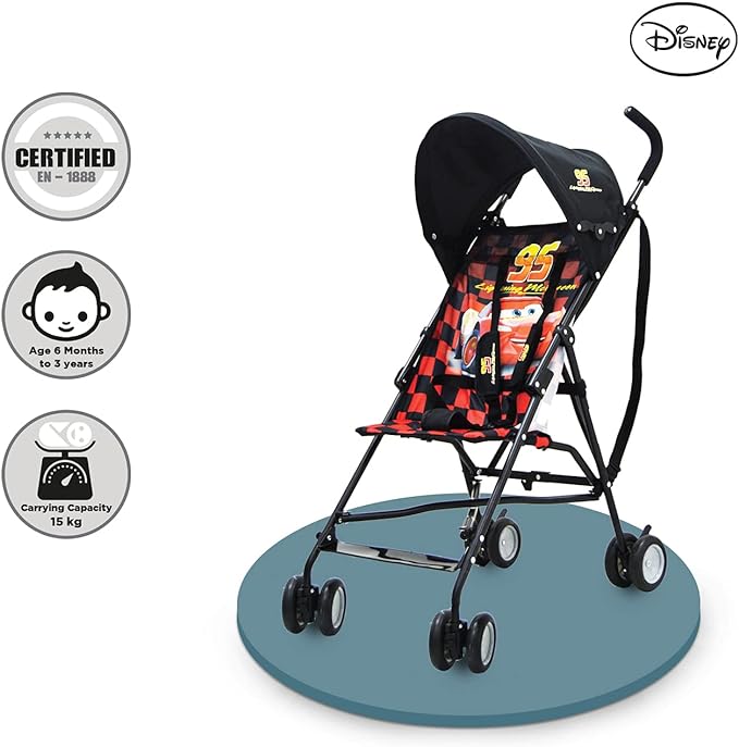 Disney Cars Buggy Stroller B801FT - Colorland Toys