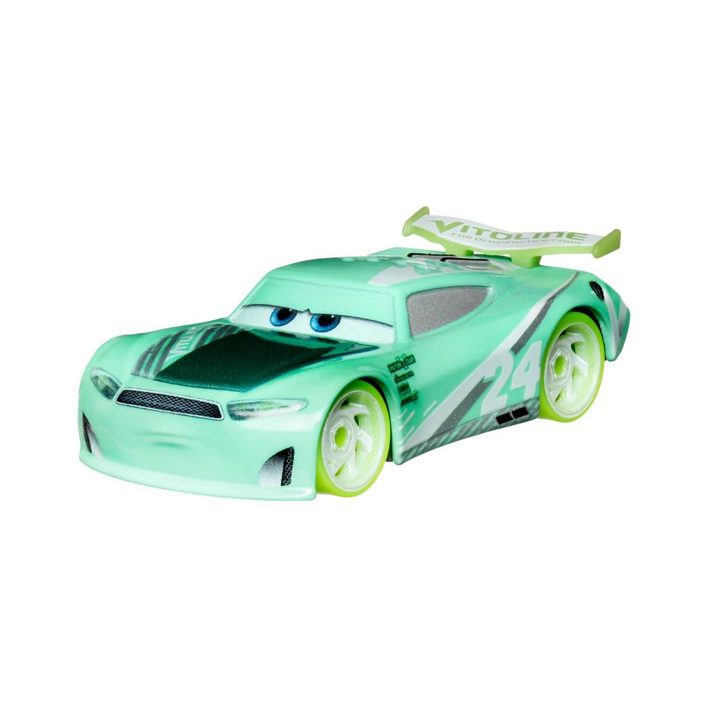 Disney Cars Glow Racers Chase Racelott HYM84/HPG76 - Colorland Toys