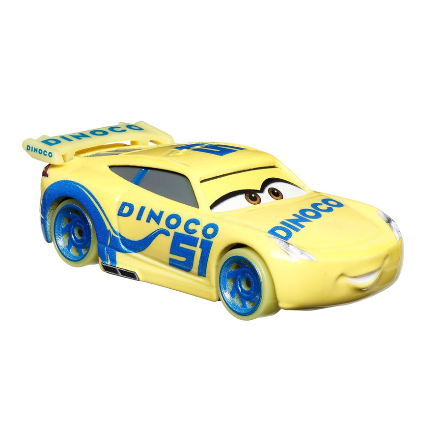 Disney Cars Glow Racers Dinoco Cruz Ramirez HPG81/HPG76 — image 4
