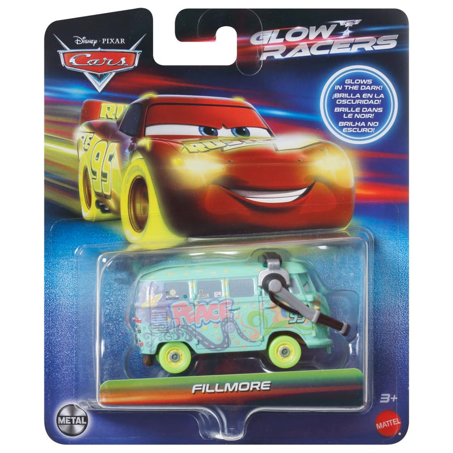 Disney Cars Glow Racers Fillmore HPG80/HPG76 — image 1