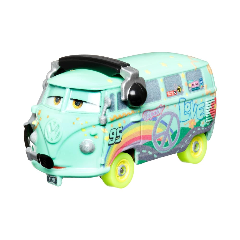 Disney Cars Glow Racers Fillmore HPG80/HPG76 — image 6