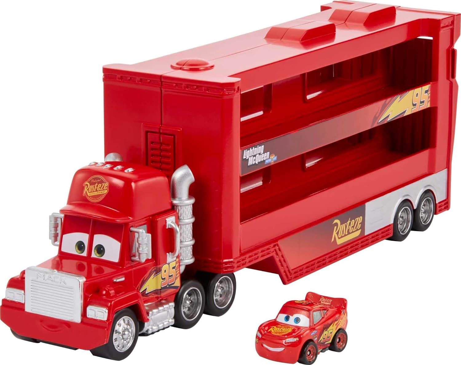 Disney Cars Mini Racers Mack Hauler GNW34 - Colorland Toys