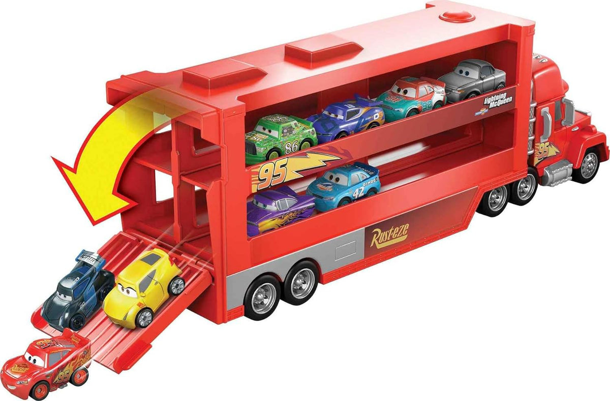 Disney Cars Mini Racers Mack Hauler GNW34 — image 4