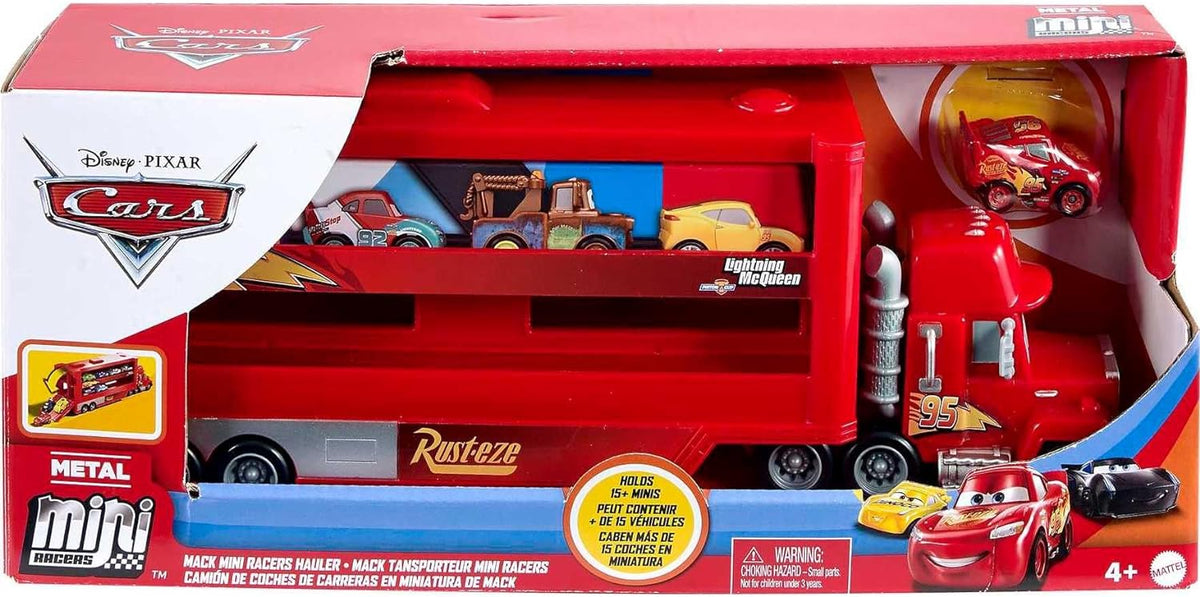 Disney Cars Mini Racers Mack Hauler GNW34 — image 2