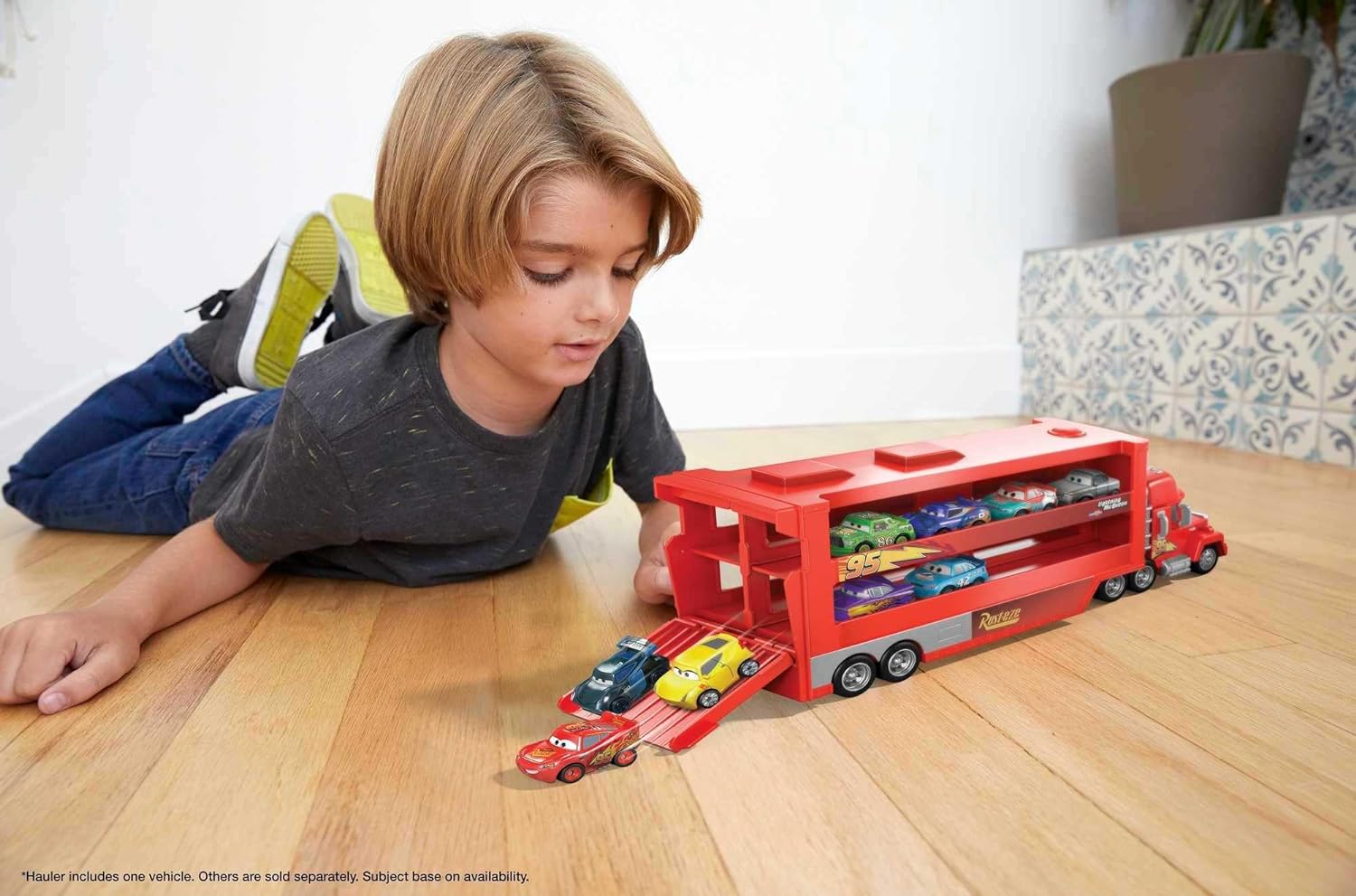 Disney Cars Mini Racers Mack Hauler GNW34 - Colorland Toys
