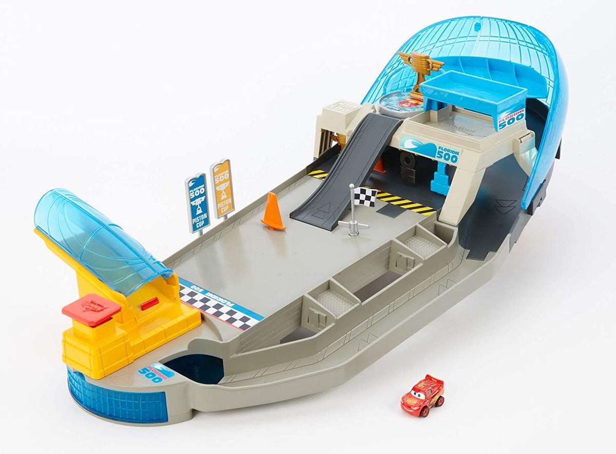 Disney Cars Mini Racers Rollin Raceway Playset FPR05 — image 1