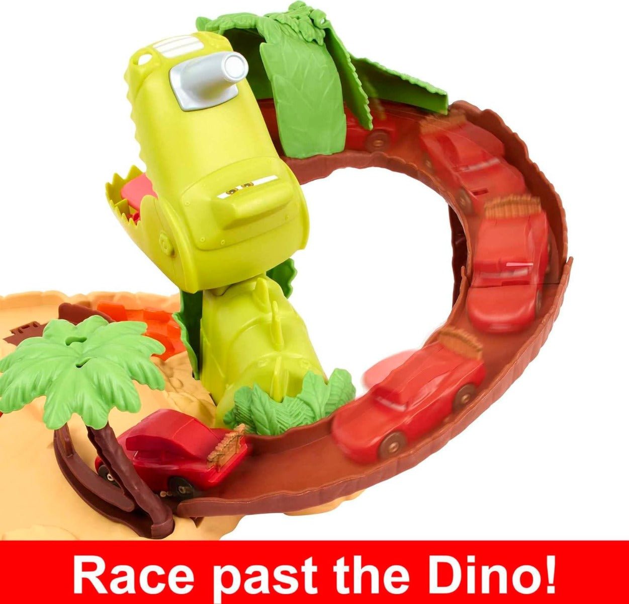 Disney Cars On The Road Dino Playground Playset HMD74 - Colorland Toys