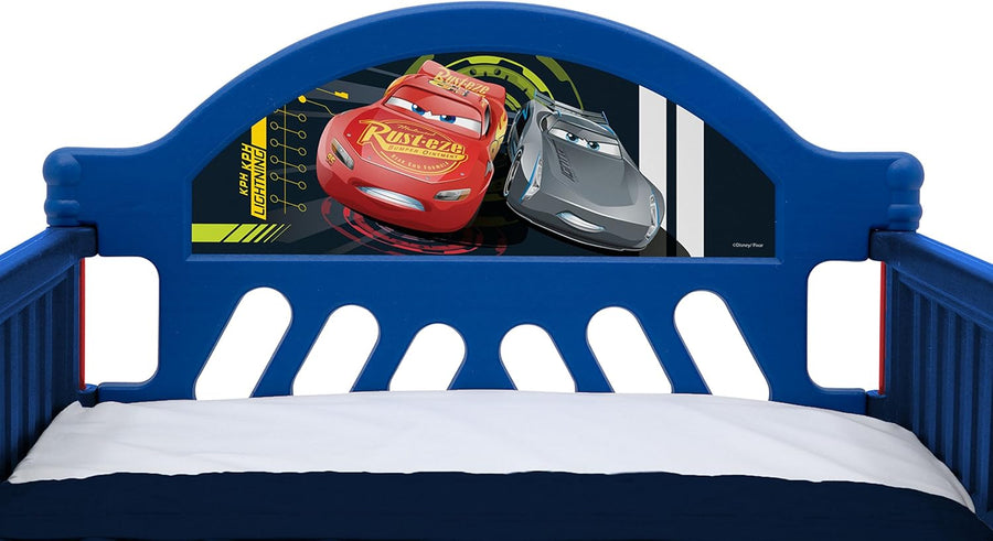 Disney Cars3 Themed Toddler Bed DF87120CR — image 4