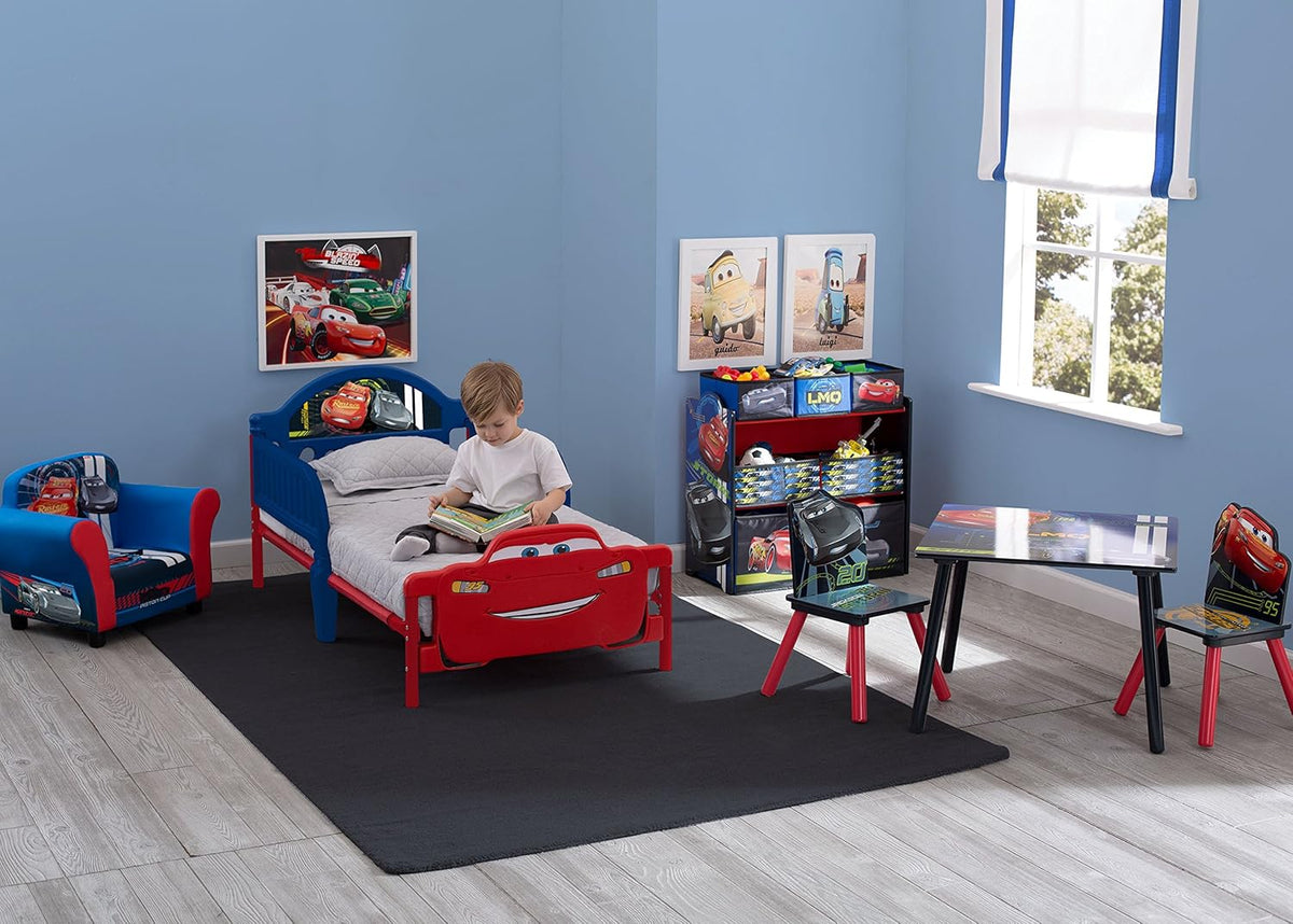 Disney Cars3 Themed Toddler Bed DF87120CR — image 6