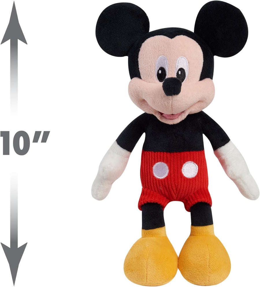 Disney Classics Mickey Mouse 10-inch Plush with Sounds by Just Play — image 3