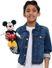 Disney Classics Mickey Mouse 10-inch Plush with Sounds by Just Play