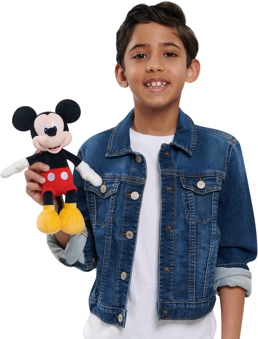 Disney Classics Mickey Mouse 10-inch Plush with Sounds by Just Play — image 2