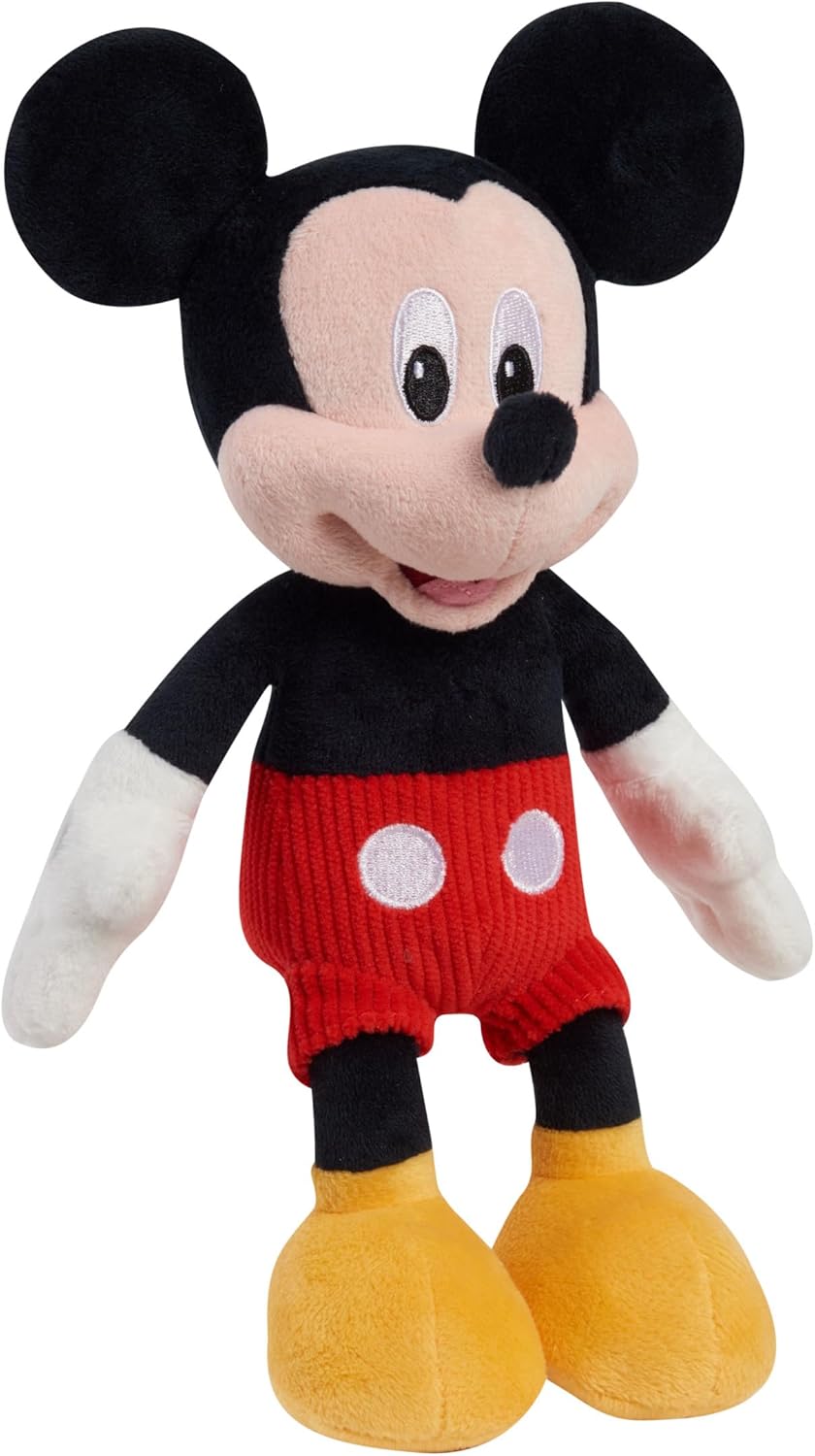 Disney Classics Mickey Mouse 10-inch Plush with Sounds by Just Play — image 4
