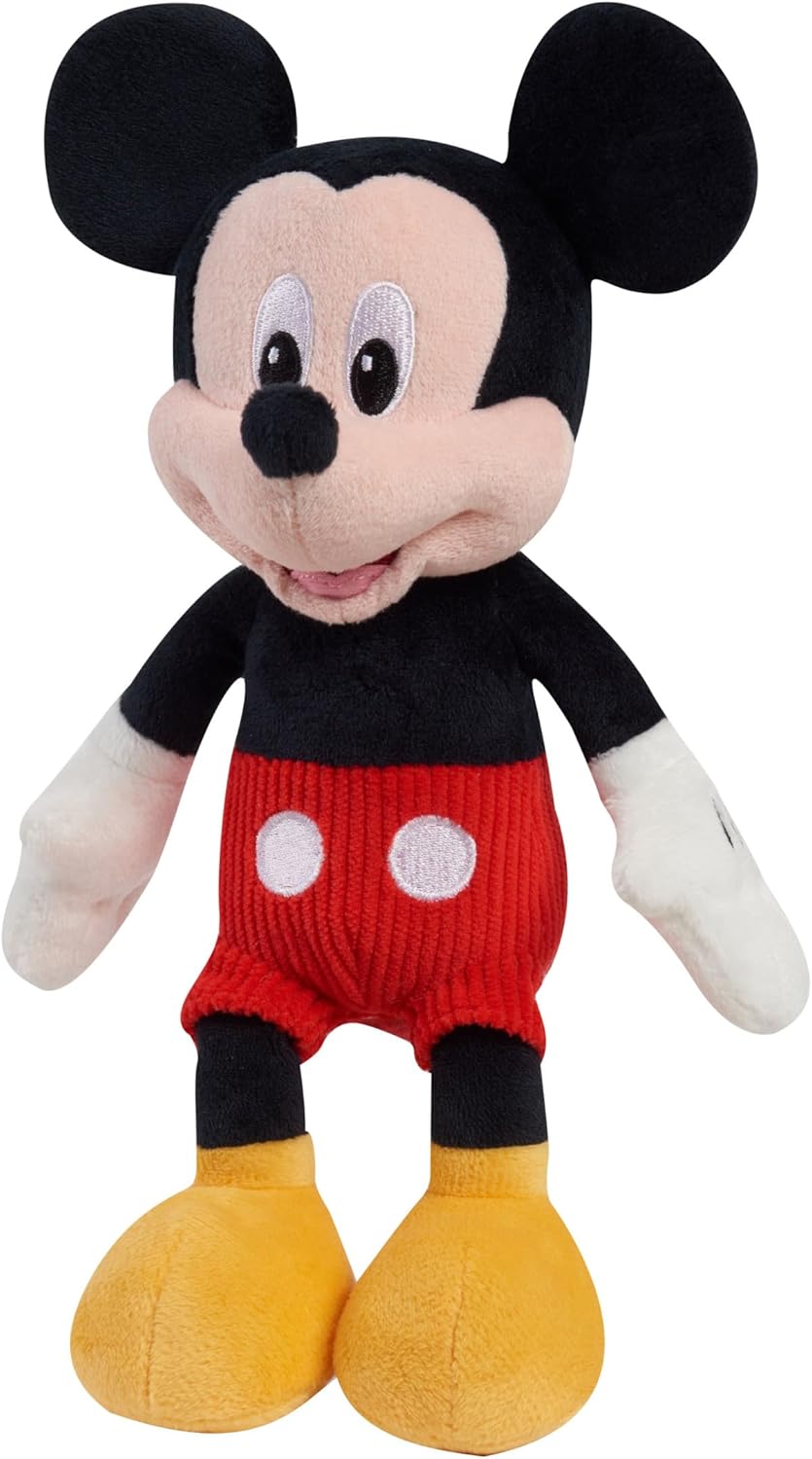 Disney Classics Mickey Mouse 10-inch Plush with Sounds by Just Play — image 5