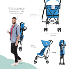 Disney Cocomelon Buggy Stroller B801FT - Colorland Toys