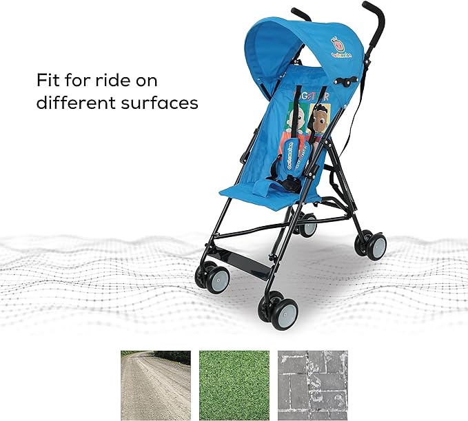 Disney Cocomelon Buggy Stroller B801FT - Colorland Toys