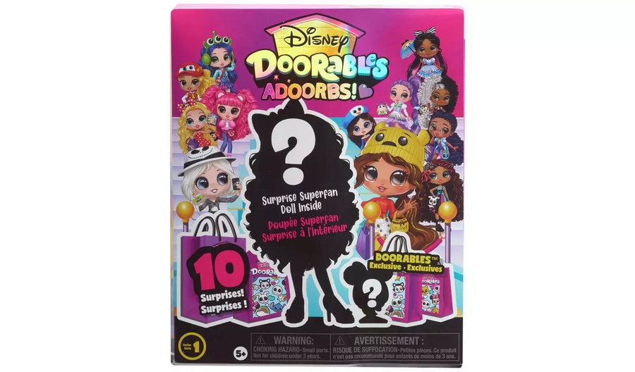 Disney Doorables Adoorbs Doll Asst Series-1 45801 — image 1
