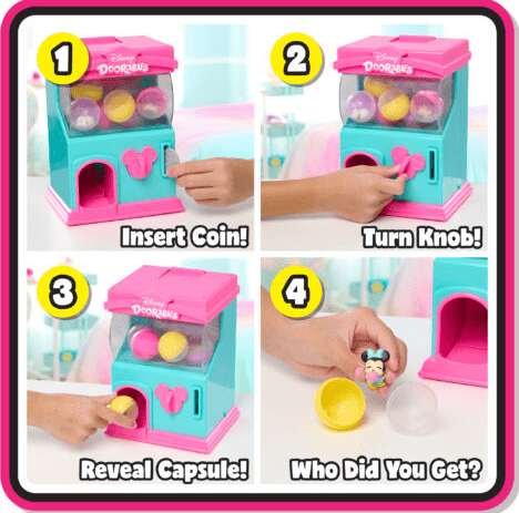 Disney Doorables Squish Machine 44744 - Colorland Toys