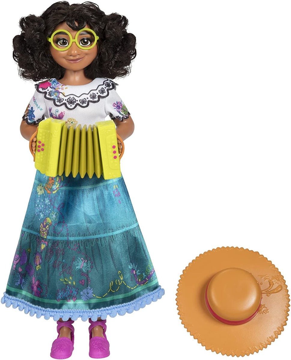 Disney Encanto Feature Fashion Doll Singing Musical Mirabel 219534 - Colorland Toys