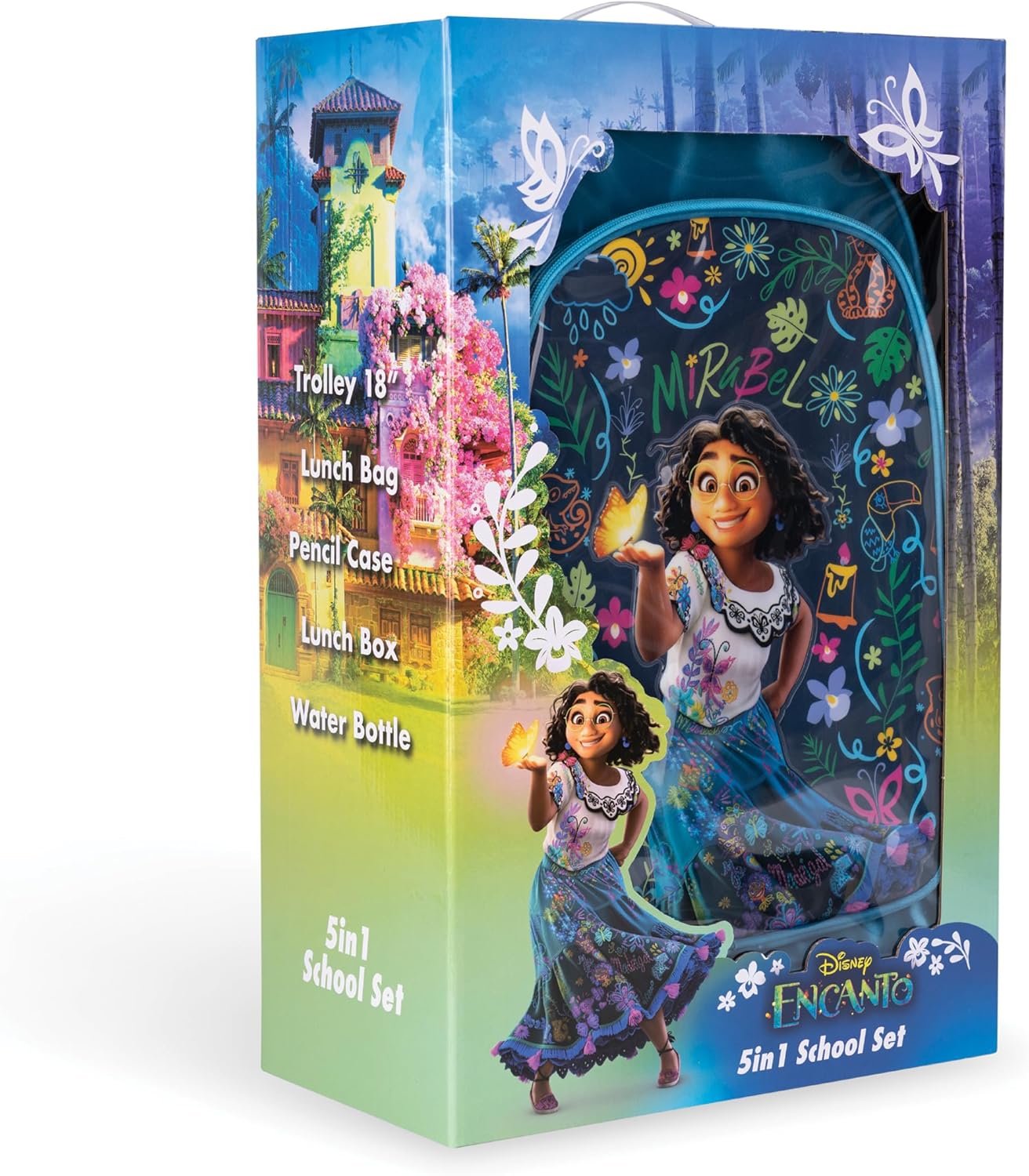 Disney Encanto Mirabel 5-in-1 School Set 18inch TBT235IN1C32-18 - Colorland Toys