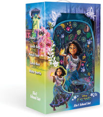 Disney Encanto Mirabel 5-in-1 School Set 18inch TBT235IN1C32-18 - Colorland Toys
