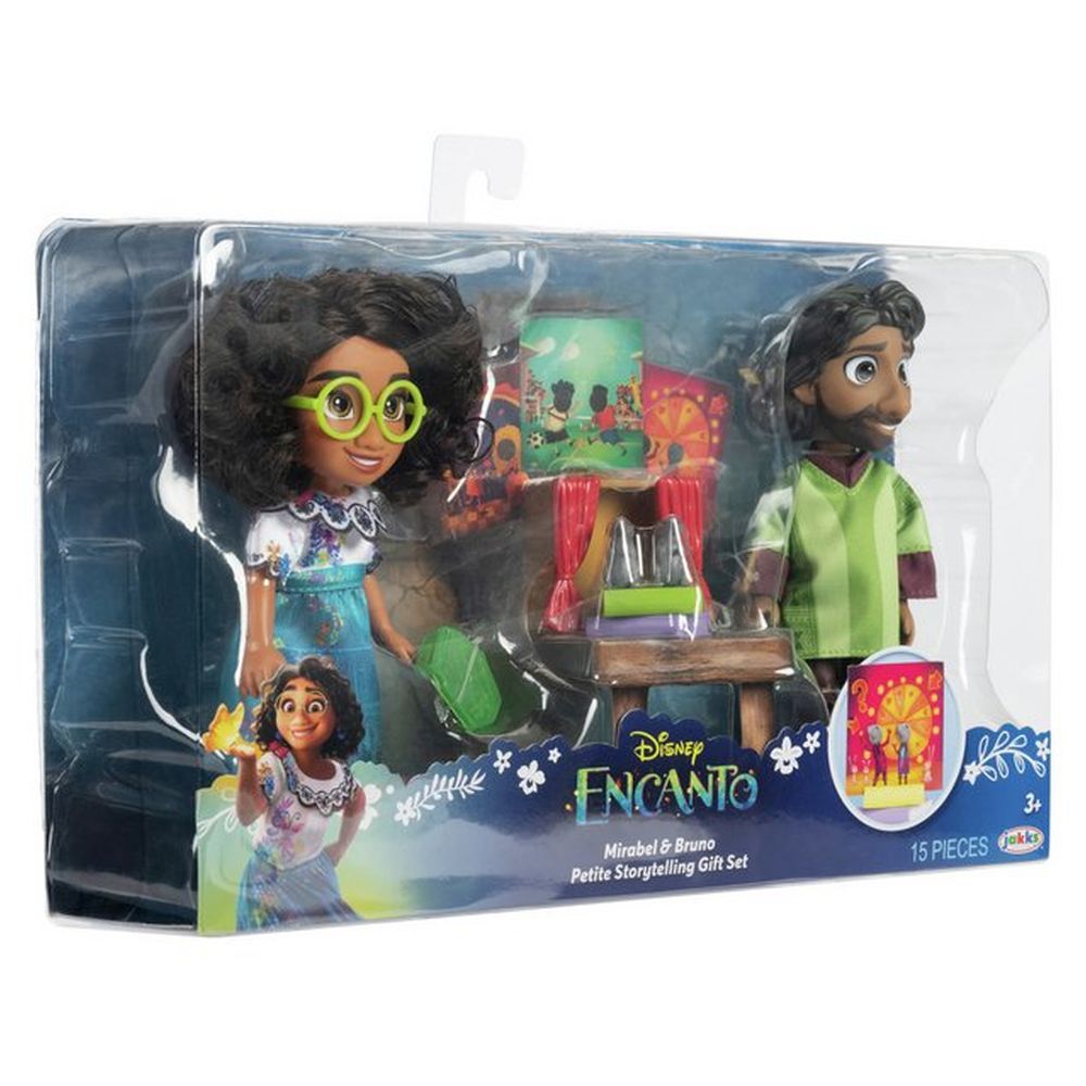 Disney Encanto Mirabel And Bruno Petite Storytelling Set 226204 - Colorland Toys