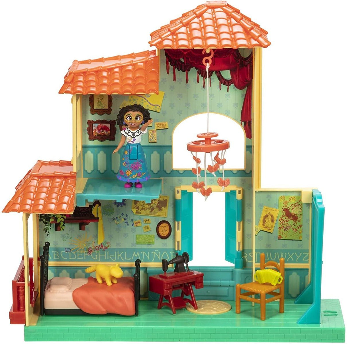 Disney Encanto Small Doll & Room Accessories Set 220314 - Colorland Toys