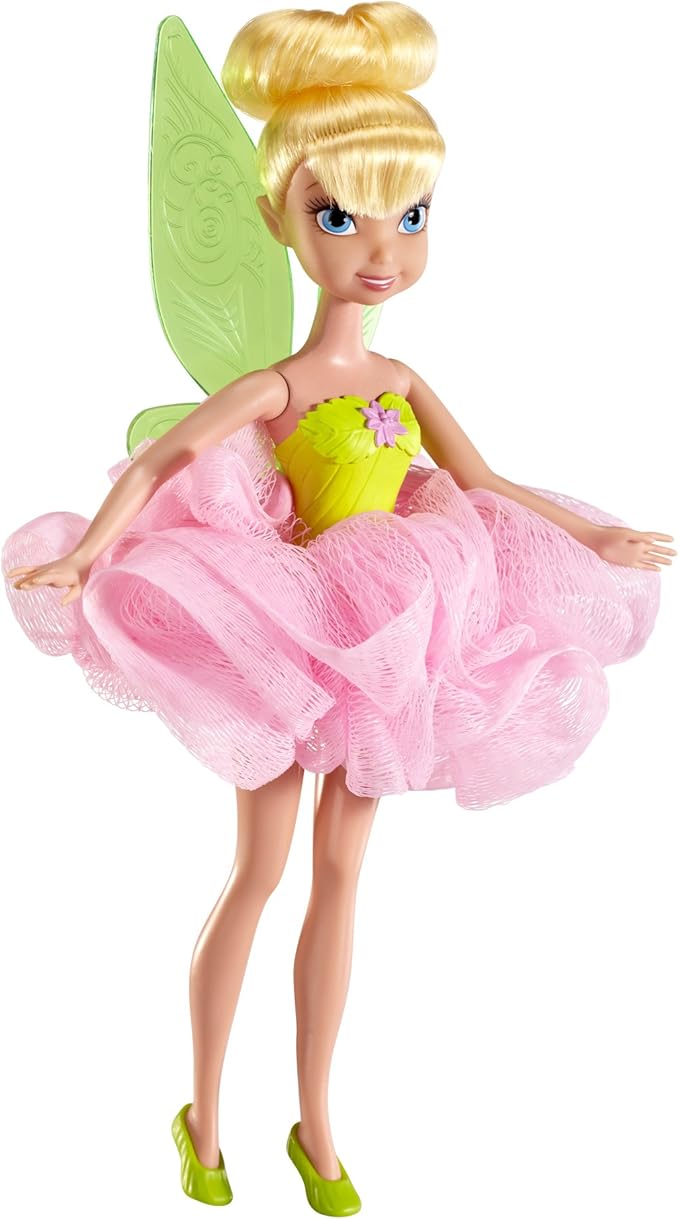 Disney Fairies Green Tink 2 Bath Fairy 9inFashion Doll 68888A — image 1