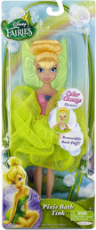 Disney Fairies Green Tink 2 Bath Fairy 9inFashion Doll 68888A