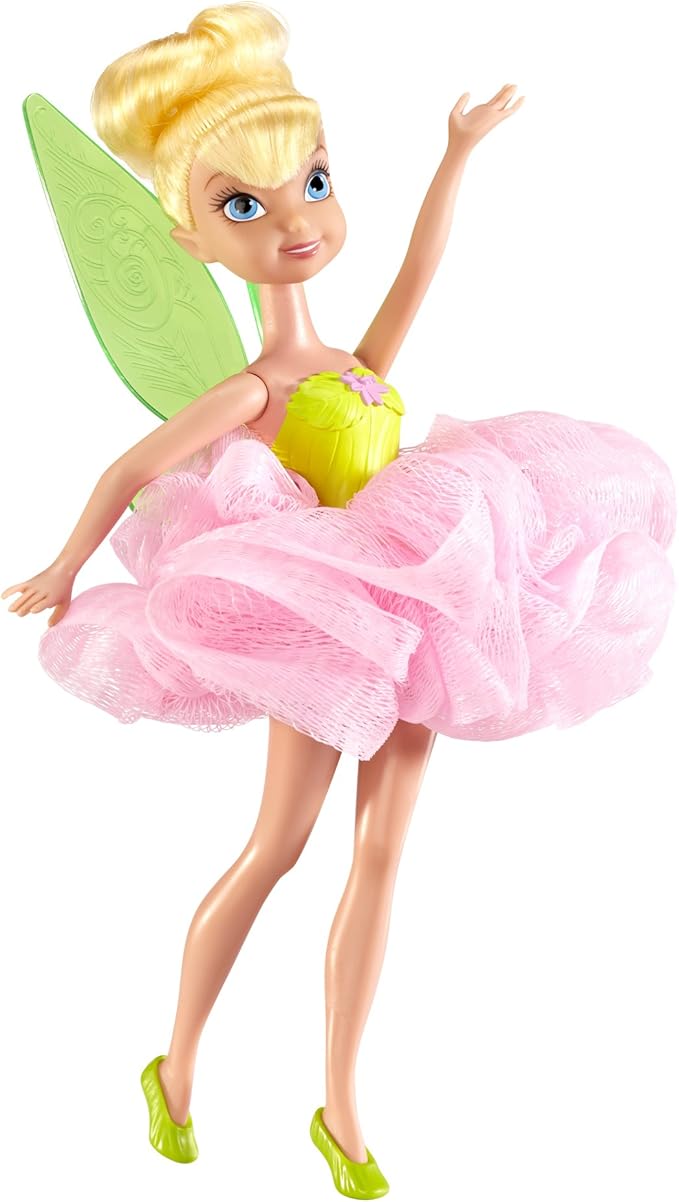 Disney Fairies Green Tink 2 Bath Fairy 9inFashion Doll 68888A — image 2