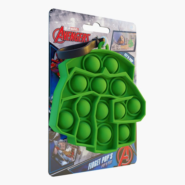 Disney Fidget Popup Keychain Hulk FPOP902HU - Colorland Toys