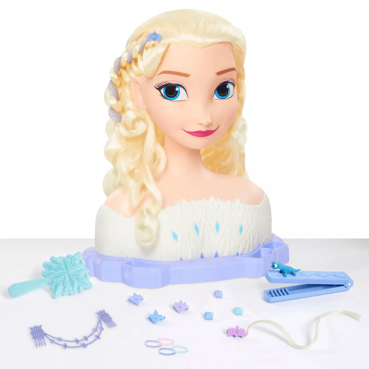 Disney Frozen 2 Deluxe Elsa Styling Head 32795 — image 1