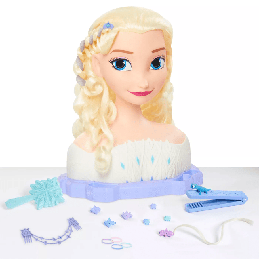 Disney Frozen 2 Deluxe Elsa Styling Head 32795 — image 1