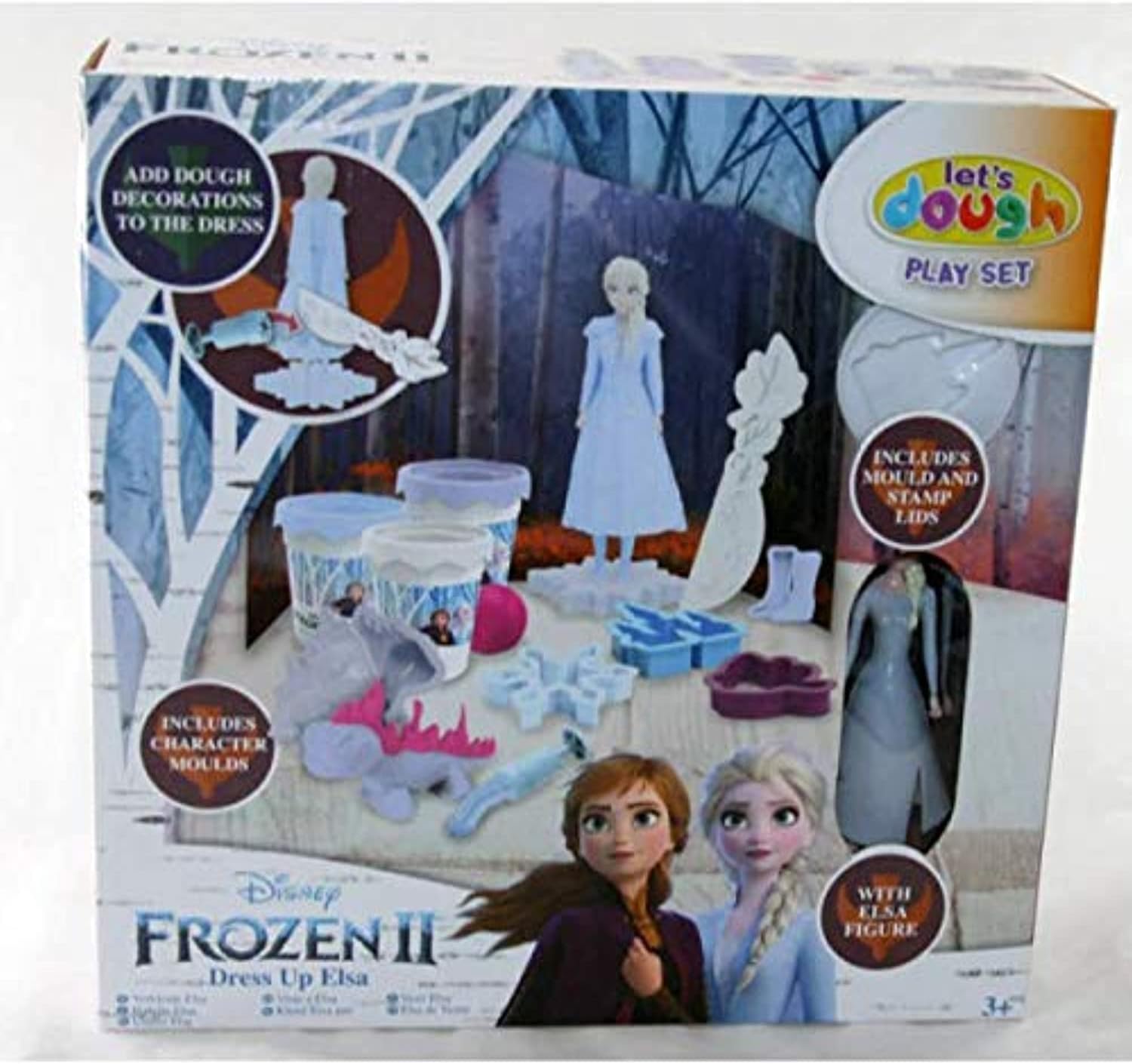 Disney Frozen 2 Dough Scene Elsa 4782 - 2 - Colorland Toys