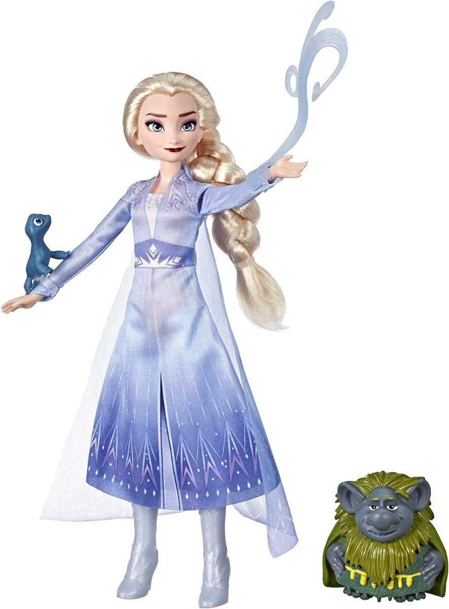 Disney Frozen 2 Elsa Pabbie & Salamander E6660 — image 1