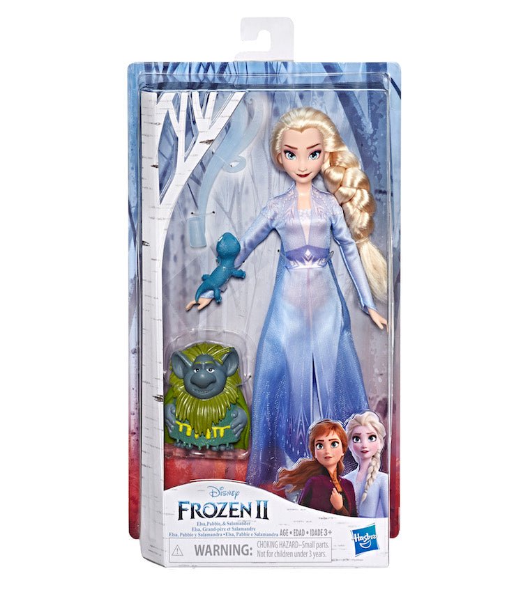 Disney Frozen 2 Elsa Pabbie & Salamander E6660 — image 4