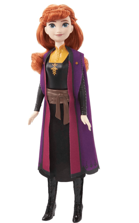 Disney Frozen 2 Fashion Doll - Anna HLW50 — image 1