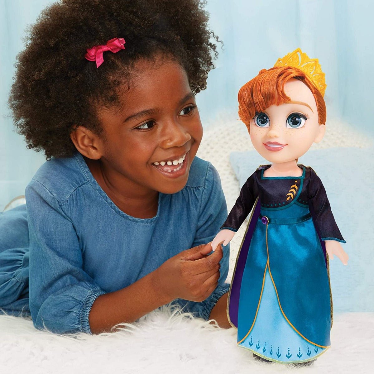 Disney Frozen 2 Queen Anna Doll 15inch 214904 - Colorland Toys