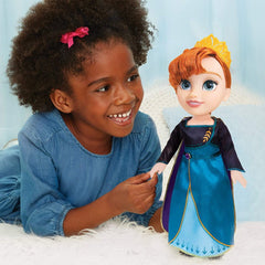 Disney Frozen 2 Queen Anna Doll 15inch 214904 - Colorland Toys
