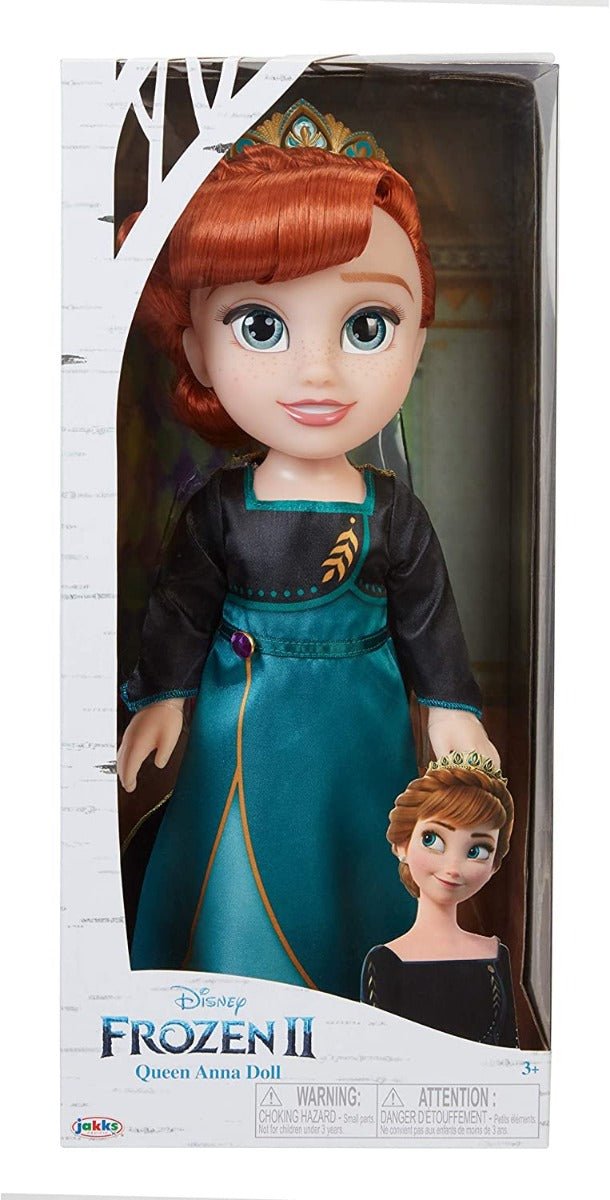 Disney Frozen 2 Queen Anna Doll 15inch 214904 - Colorland Toys