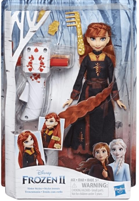 Disney Frozen 2 Sister Styles Anna Doll E7003 — image 2