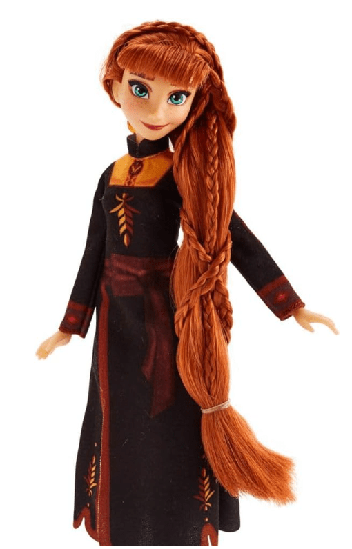 Disney Frozen 2 Sister Styles Anna Doll E7003 — image 3