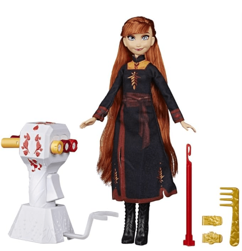 Disney Frozen 2 Sister Styles Anna Doll E7003 — image 1