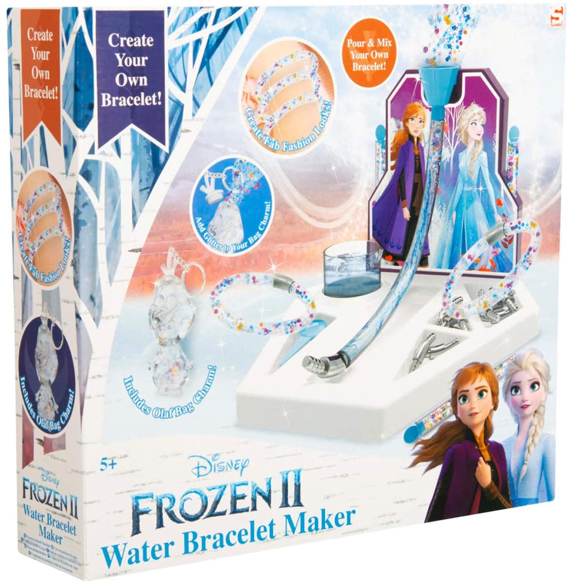 Disney Frozen 2 Water Bracelet Maker DFR2-4801 — image 1