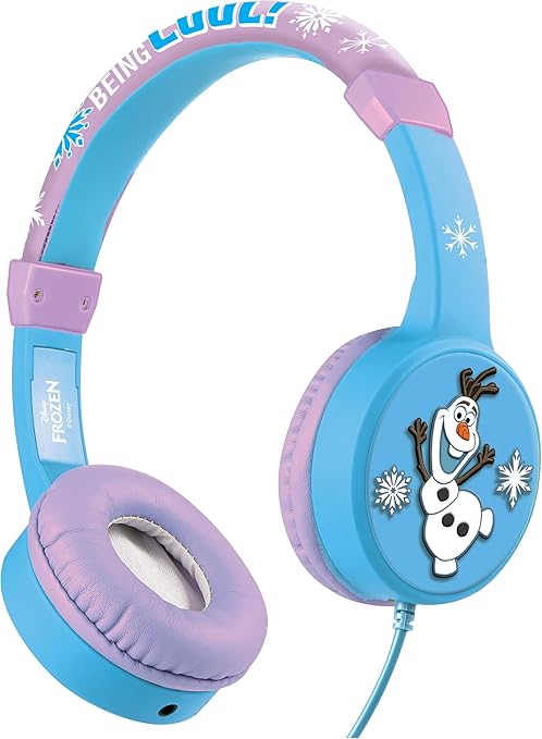 Disney Frozen 3D Auxiliary Headphones DY-3053-FR