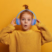 Disney Frozen 3D Bluetooth Kids Headphones DY-3054-FR