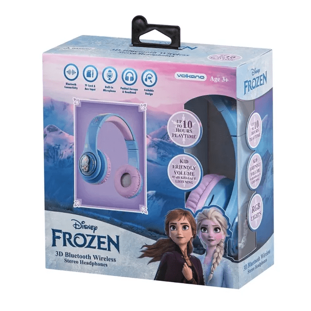 Disney Frozen 3D Bluetooth Kids Headphones DY-3054-FR — image 2
